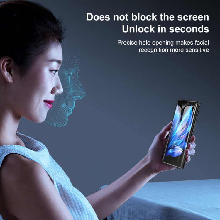 For vivo X Fold3 Pro 3 in 1 Full Screen Protector Explosion-proof Hydrogel Film - vivo Tempered Glass by PMC TechLife | Online Shopping South Africa | PMC TechLife | Buy Now Pay Later Mobicred