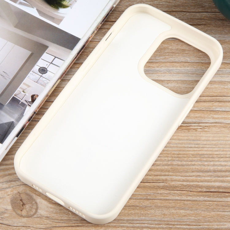 For iPhone 11 Pro Max MagSafe Liquid Silicone Phone Case(White) - iPhone 11 Pro Max Cases by PMC TechLife | Online Shopping South Africa | PMC TechLife