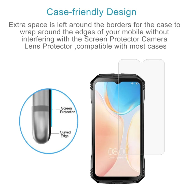 For DOOGEE V30 Pro 10pcs 0.26mm 9H 2.5D Tempered Glass Film - For Doogee by PMC TechLife | Online Shopping South Africa | PMC TechLife | Buy Now Pay Later Mobicred
