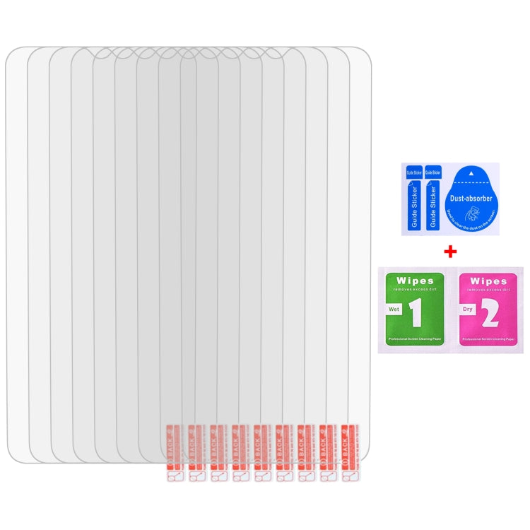 For DOOGEE N55 10pcs 0.26mm 9H 2.5D Tempered Glass Film - For Doogee by PMC TechLife | Online Shopping South Africa | PMC TechLife | Buy Now Pay Later Mobicred