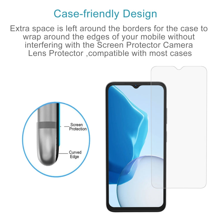 For DOOGEE N55 10pcs 0.26mm 9H 2.5D Tempered Glass Film - For Doogee by PMC TechLife | Online Shopping South Africa | PMC TechLife | Buy Now Pay Later Mobicred