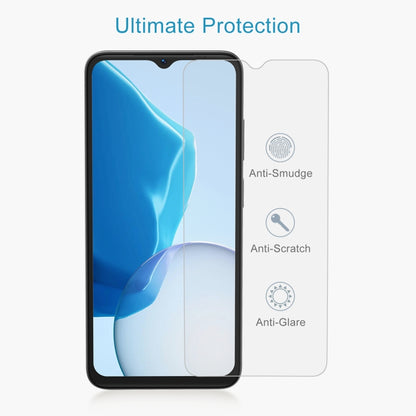 For DOOGEE N55 Pro 10pcs 0.26mm 9H 2.5D Tempered Glass Film - For Doogee by PMC Jewellery | Online Shopping South Africa | PMC Jewellery | Buy Now Pay Later Mobicred