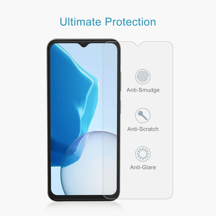 For DOOGEE N55 Plus 10pcs 0.26mm 9H 2.5D Tempered Glass Film - For Doogee by PMC TechLife | Online Shopping South Africa | PMC TechLife | Buy Now Pay Later Mobicred