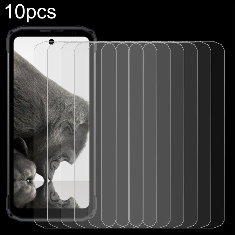 For DOOGEE Fire 6 Power 10pcs 0.26mm 9H 2.5D Tempered Glass Film - For Doogee by PMC TechLife | Online Shopping South Africa | PMC TechLife | Buy Now Pay Later Mobicred