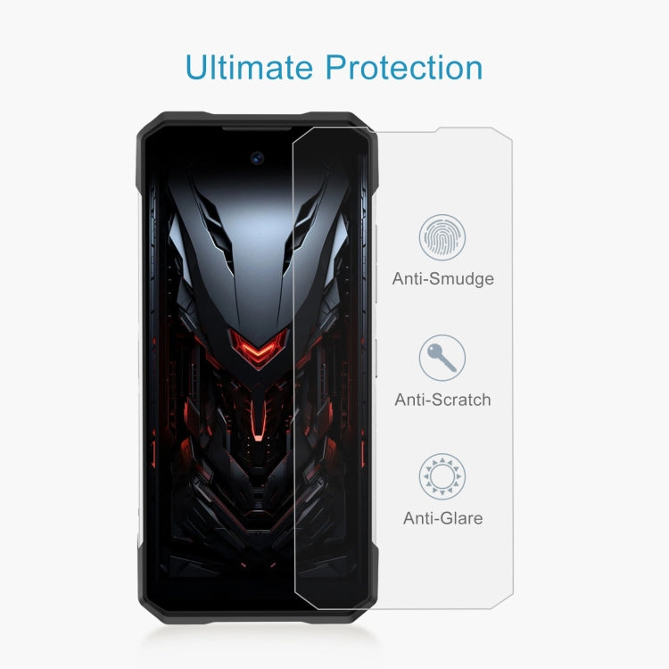 For DOOGEE Blade GT 10pcs 0.26mm 9H 2.5D Tempered Glass Film - For Doogee by PMC TechLife | Online Shopping South Africa | PMC TechLife | Buy Now Pay Later Mobicred