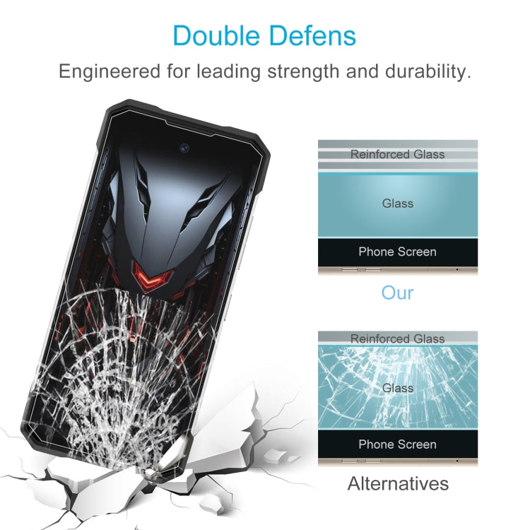 For DOOGEE Blade GT 10pcs 0.26mm 9H 2.5D Tempered Glass Film - For Doogee by PMC TechLife | Online Shopping South Africa | PMC TechLife | Buy Now Pay Later Mobicred
