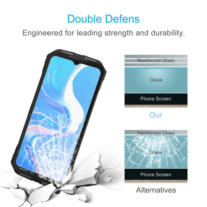 For DOOGEE V31GT 50pcs 0.26mm 9H 2.5D Tempered Glass Film - For Doogee by PMC Jewellery | Online Shopping South Africa | PMC Jewellery | Buy Now Pay Later Mobicred