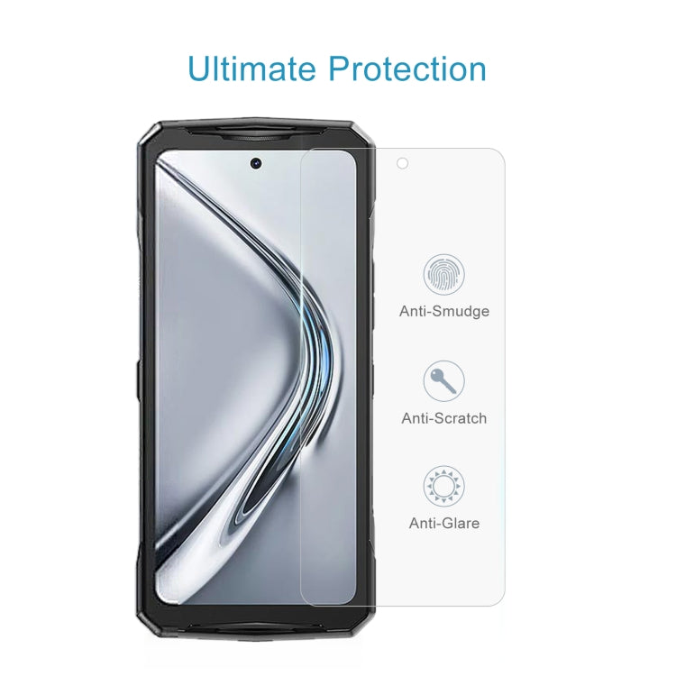 For DOOGEE V40 Pro 50pcs 0.26mm 9H 2.5D Tempered Glass Film - For Doogee by PMC TechLife | Online Shopping South Africa | PMC TechLife | Buy Now Pay Later Mobicred