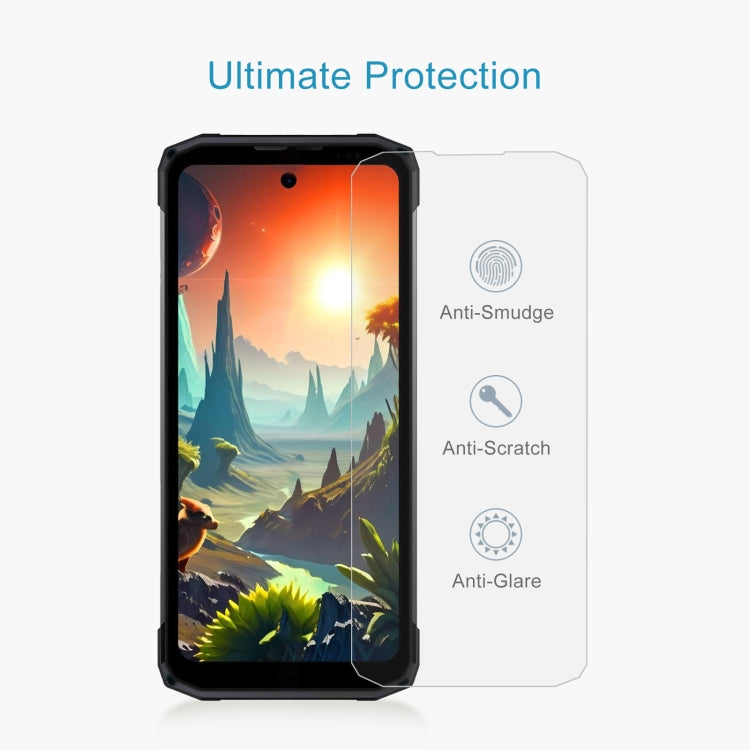 For DOOGEE Fire 6 50pcs 0.26mm 9H 2.5D Tempered Glass Film - For Doogee by PMC TechLife | Online Shopping South Africa | PMC TechLife | Buy Now Pay Later Mobicred