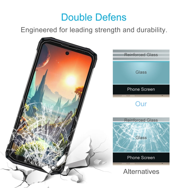 For DOOGEE Fire 6 50pcs 0.26mm 9H 2.5D Tempered Glass Film - For Doogee by PMC TechLife | Online Shopping South Africa | PMC TechLife | Buy Now Pay Later Mobicred
