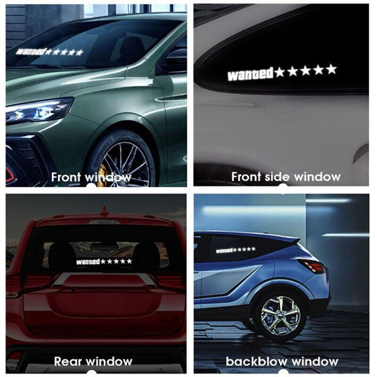 EL Luminous Car Stickers Cold Light Car Stickers Car Luminous Pattern Decoration(Boost) - free shipping - PMC TechLife - Order now!