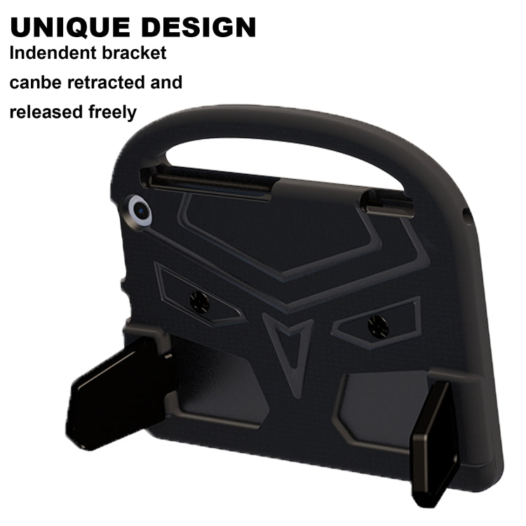 For Amazon Kindle Fire Max 11 2023 Sparrow Style Shockproof Kickstand EVA Tablet Case(Black) - Amazon by PMC TechLife | Online Shopping South Africa | PMC TechLife | Buy Now Pay Later Mobicred