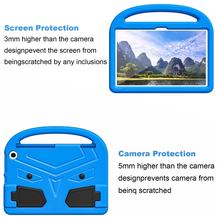 For Amazon Kindle Fire Max 11 2023 Sparrow Style Shockproof Kickstand EVA Tablet Case(Blue) - Amazon by PMC TechLife | Online Shopping South Africa | PMC TechLife | Buy Now Pay Later Mobicred