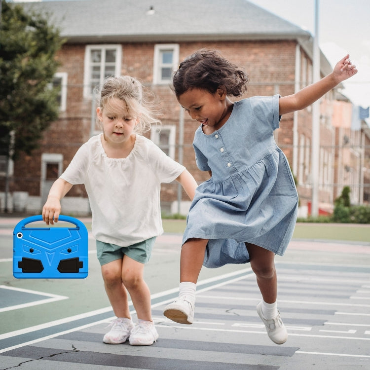 For Amazon Kindle Fire Max 11 2023 Sparrow Style Shockproof Kickstand EVA Tablet Case(Blue) - Amazon by PMC TechLife | Online Shopping South Africa | PMC TechLife | Buy Now Pay Later Mobicred