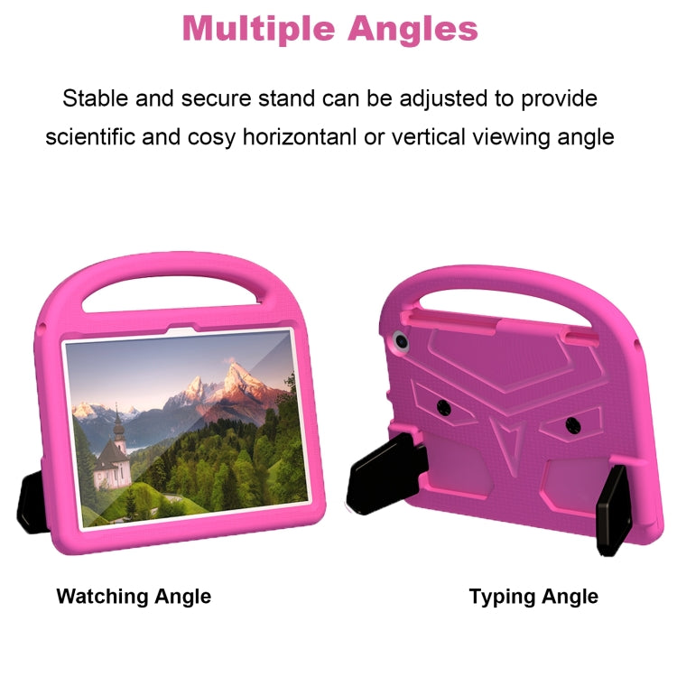 For Amazon Kindle Fire Max 11 2023 Sparrow Style Shockproof Kickstand EVA Tablet Case(Rose Red) - Amazon by PMC TechLife | Online Shopping South Africa | PMC TechLife | Buy Now Pay Later Mobicred
