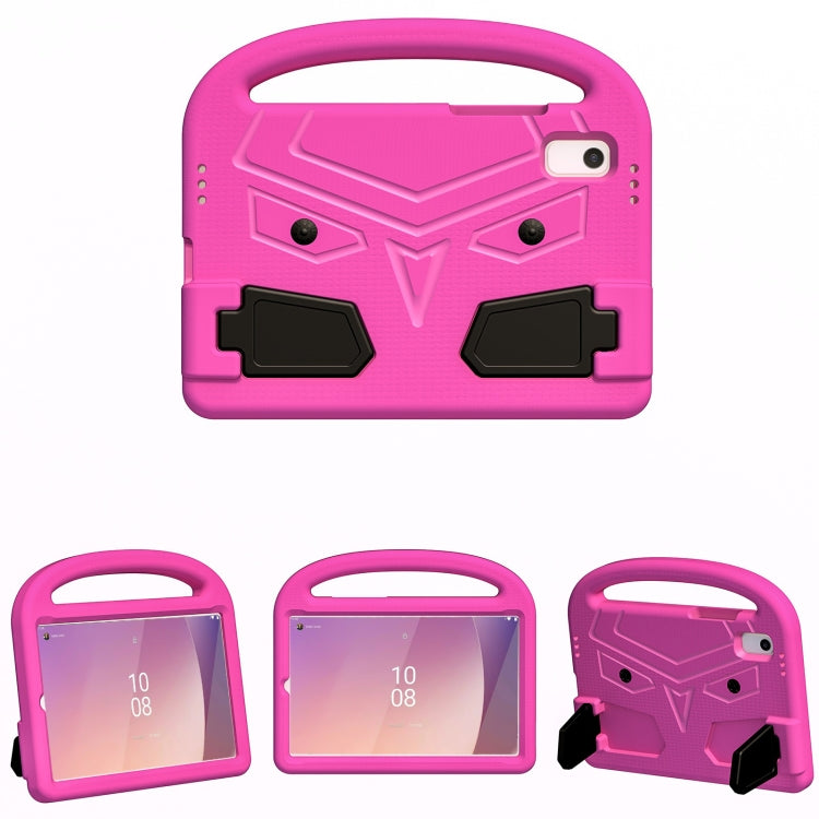 For Lenovo Tab M9 2023 Sparrow Style Shockproof Kickstand EVA Tablet Case(Rose Red) - Lenovo by PMC TechLife | Online Shopping South Africa | PMC TechLife | Buy Now Pay Later Mobicred
