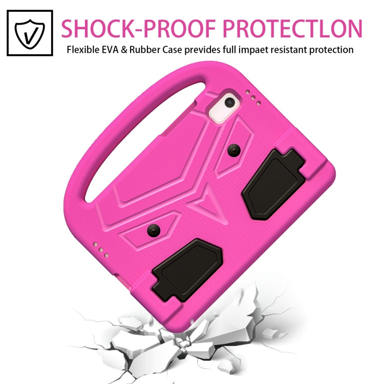 For Lenovo Tab M9 2023 Sparrow Style Shockproof Kickstand EVA Tablet Case(Rose Red) - Lenovo by PMC TechLife | Online Shopping South Africa | PMC TechLife | Buy Now Pay Later Mobicred