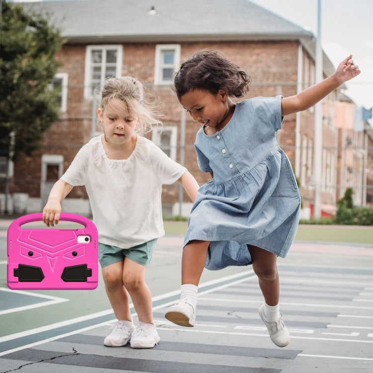 For Lenovo Tab M9 2023 Sparrow Style Shockproof Kickstand EVA Tablet Case(Rose Red) - Lenovo by PMC TechLife | Online Shopping South Africa | PMC TechLife | Buy Now Pay Later Mobicred