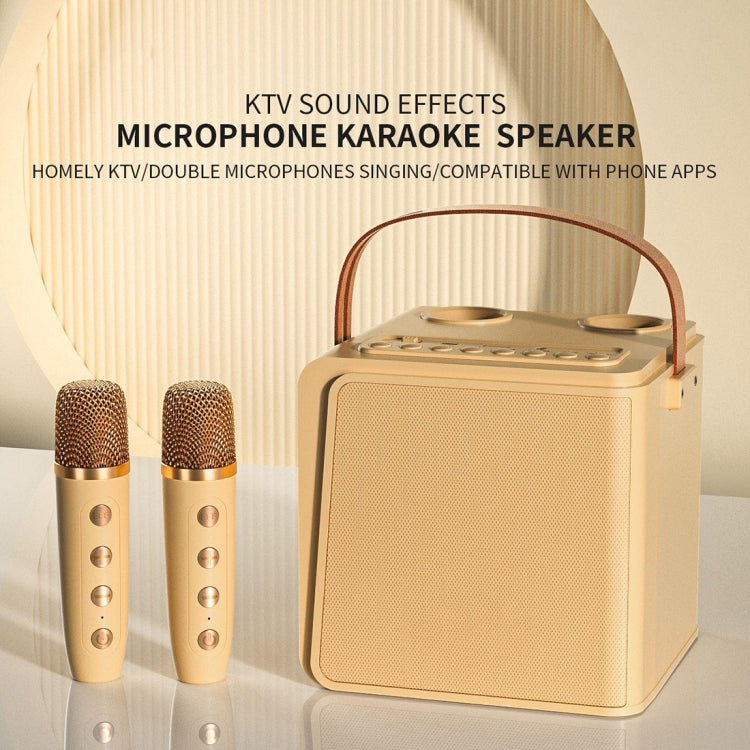 New RiXing NR8807 TWS Portable Handheld Noise Reduction Smart Wireless Bluetooth Speaker(White) - free shipping - PMC Jewellery - Order now!