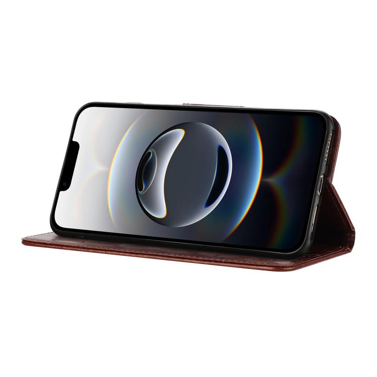 For iPhone 16e Butterfly Flower Pattern Flip Leather Phone Case(Brown) - iPhone 16e Cases by PMC TechLife | Online Shopping South Africa | PMC TechLife | Buy Now Pay Later Mobicred