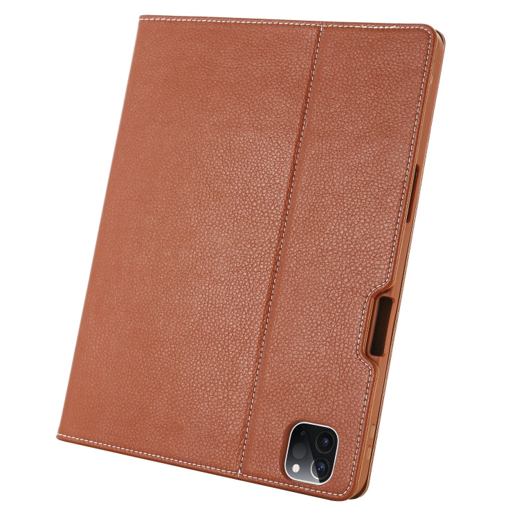 For iPad Pro 11 inch (2020) GEBEI PU+TPU Horizontal Flip Protective Tablet Case with Holder & Card Slots(Blue) - free shipping - PMc TechLife - Order now!