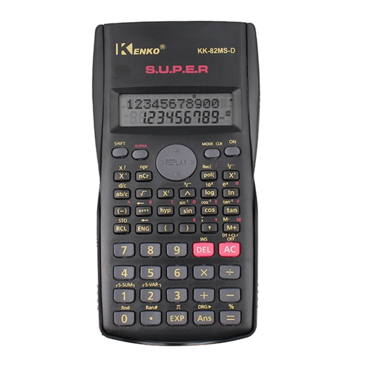 Multifunctional Scientific Function Calculator Middle School Student Exam Calculator - free shipping - PMC TechLife - Order now!