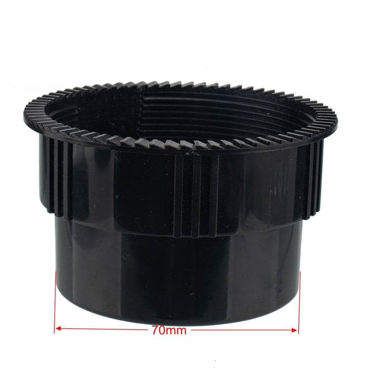 Overall Type 70mm AC Air Outlet Vent for RV Bus Boat Yacht, Thread Height: 22mm - Air Conditioning System by PMC TechLife | Online Shopping South Africa | PMC TechLife | Buy Now Pay Later Mobicred