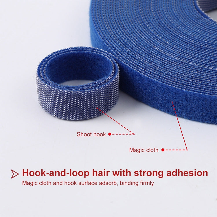 1.2cm 3m Reusable & Dividable Hook and Loop Cable Ties(Random Color Delivery) - free shipping - PMC TechLife - Order now!