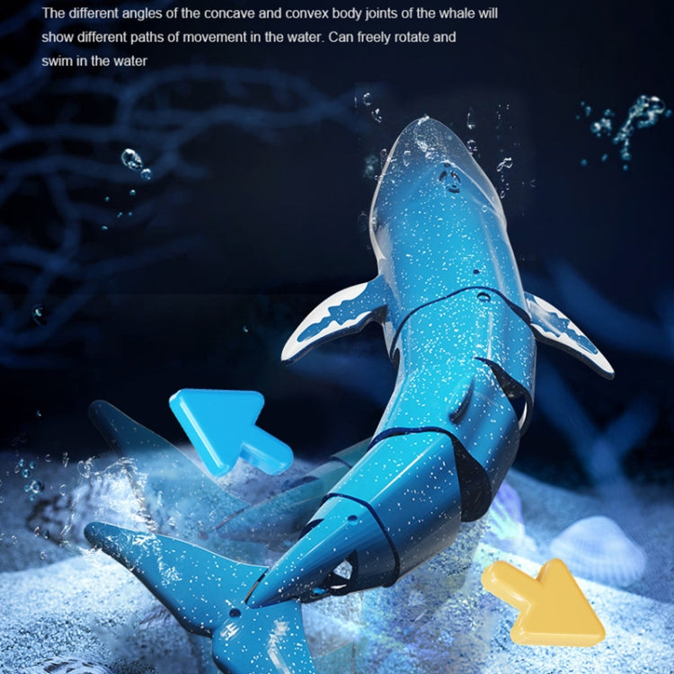 LS-XDU/RC B4 Remote Control Whale Toy Can Dive And Spray Water(Royal Blue) - RC Boats by PMC Jewellery | Online Shopping South Africa | PMC Jewellery | Buy Now Pay Later Mobicred