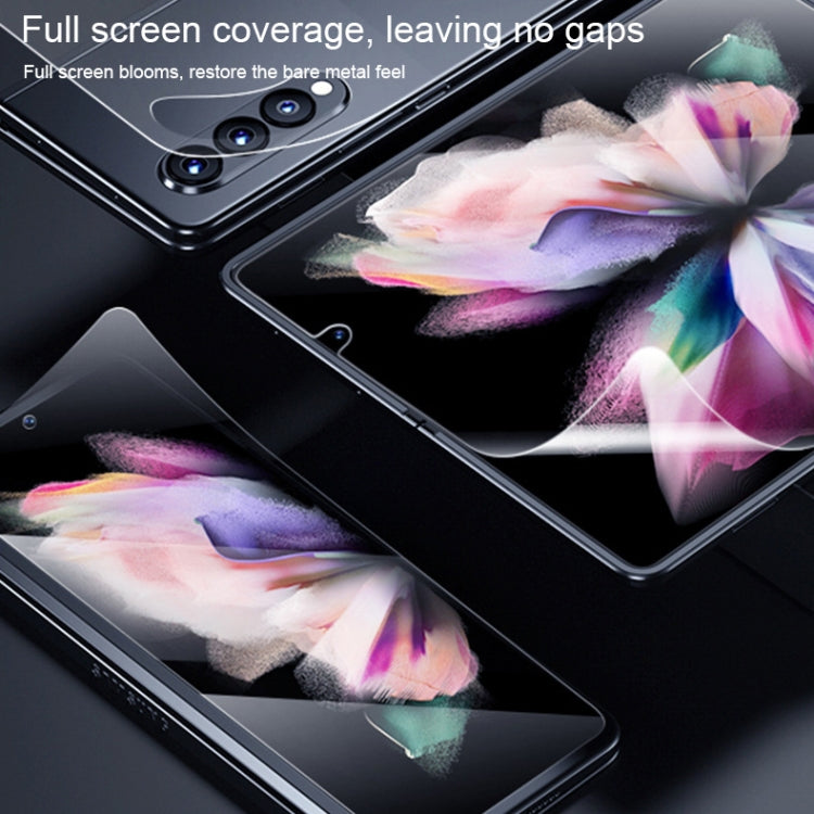For OPPO Find N3 Full Screen Back Protector Explosion-proof Hydrogel Film - Find N3 Tempered Glass by PMC Jewellery | Online Shopping South Africa | PMC Jewellery | Buy Now Pay Later Mobicred