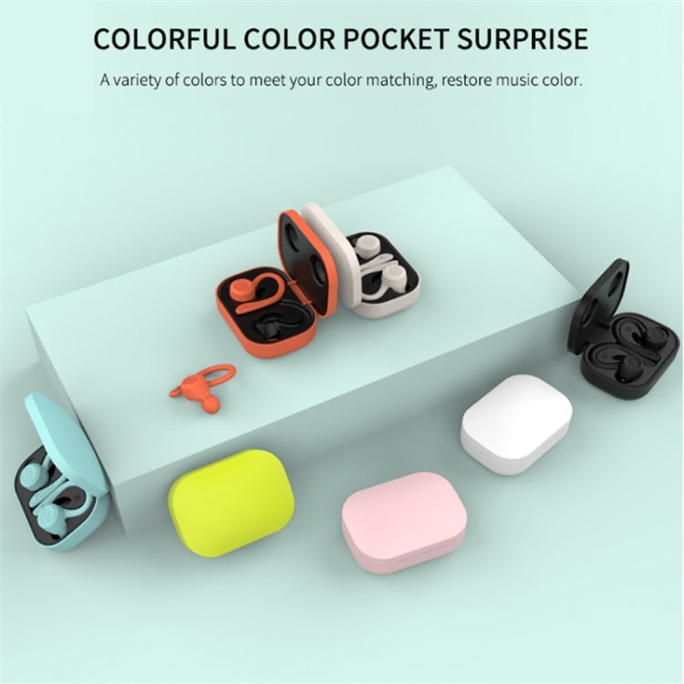 T&G T40 TWS IPX6 Waterproof Hanging Ear Wireless Bluetooth Earphones with Charging Box(Black) - free shipping - PMC Jewellery - Order now!