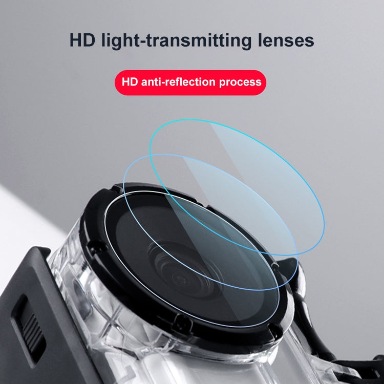 For Insta360 GO 3 Underwater Waterproof Housing Case - Case & Bags by PMC TechLife | Online Shopping South Africa | PMC TechLife | Buy Now Pay Later Mobicred