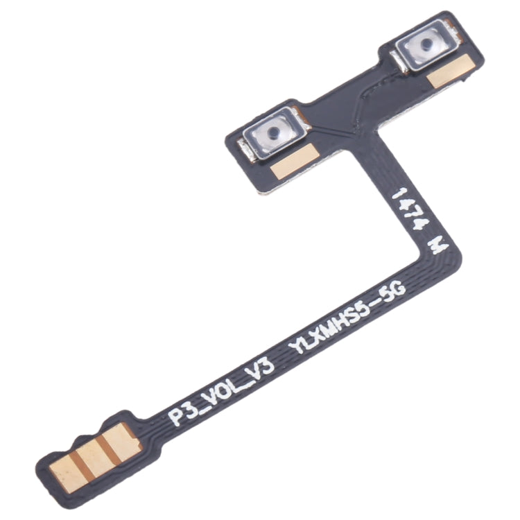 For Xiaomi Black Shark 5 Volume Button Flex Cable - Flex Cable by PMC TechLife | Online Shopping South Africa | PMC TechLife