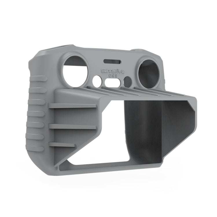 For DJI RC 2 Sunnylife Remote Control Shockproof Anti-scratch Silicone Case with Hood(Grey) - Others by Sunnylife | Online Shopping South Africa | PMC TechLife | Buy Now Pay Later Mobicred