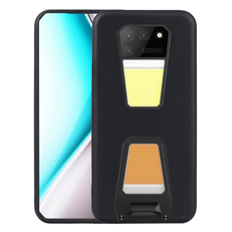 For Unihertz 8849 Tank 2 Pro TPU Phone Case(Black) - More Brand by PMC TechLife | Online Shopping South Africa | PMC TechLife | Buy Now Pay Later Mobicred