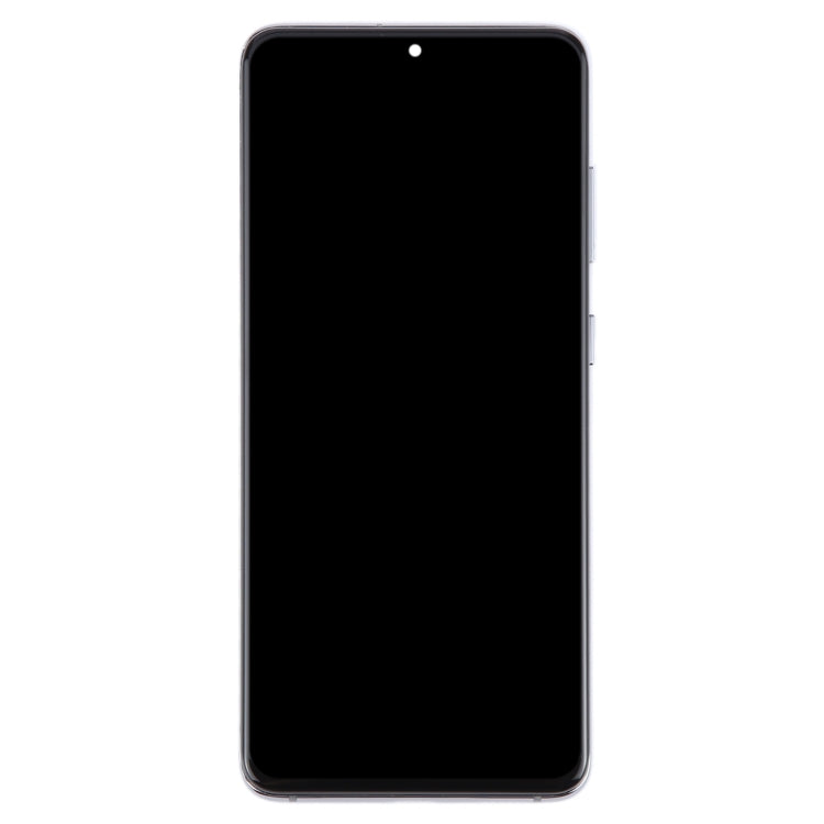 For Samsung Galaxy S20 SM-G980 TFT LCD Screen Digitizer Full Assembly with Frame, Not Supporting Fingerprint Identification(Silver) - free shipping - PMc TechLife - Order now!