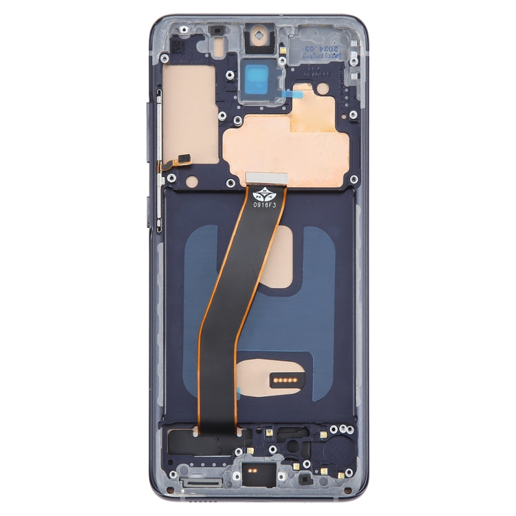 For Samsung Galaxy S20 4G SM-G980 TFT LCD Screen Digitizer Full Assembly with Frame, Not Supporting Fingerprint Identification - free shipping - PMc TechLife - Order now!