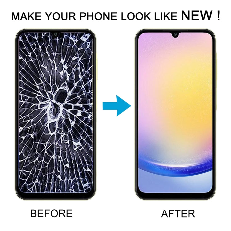 For Samsung Galaxy A25 SM-A256B TFT LCD Screen Digitizer Full Assembly with Frame, Not Supporting Fingerprint Identification - free shipping - PMc TechLife - Order now!