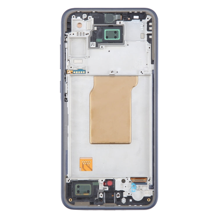 For Samsung Galaxy A35 SM-A356B TFT LCD Screen Digitizer Full Assembly with Frame, Not Supporting Fingerprint Identification - free shipping - PMc TechLife - Order now!