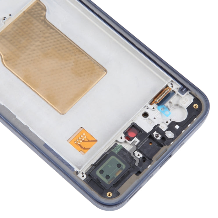 For Samsung Galaxy A35 SM-A356B TFT LCD Screen Digitizer Full Assembly with Frame, Not Supporting Fingerprint Identification - free shipping - PMc TechLife - Order now!