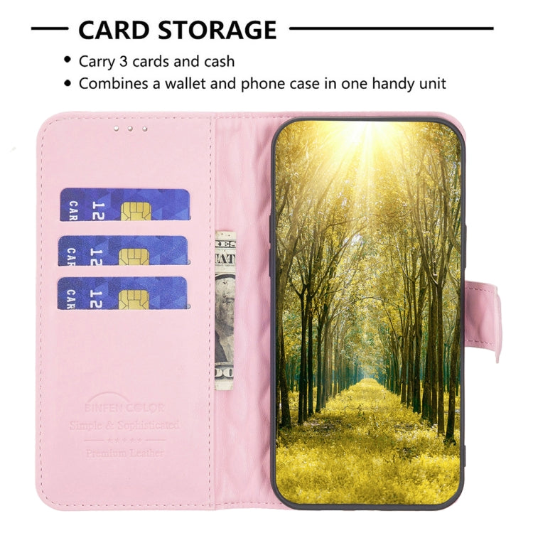 For Honor 90 Lite/X50i Diamond Lattice Wallet Flip Leather Phone Case(Pink) - Honor Cases by PMC Jewellery | Online Shopping South Africa | PMC Jewellery | Buy Now Pay Later Mobicred