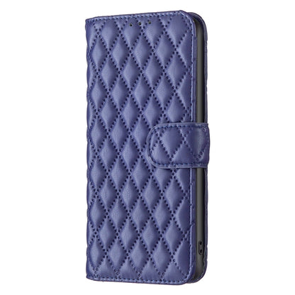 For Honor X7a Diamond Lattice Wallet Flip Leather Phone Case(Blue) - Honor Cases by PMC Jewellery | Online Shopping South Africa | PMC Jewellery | Buy Now Pay Later Mobicred