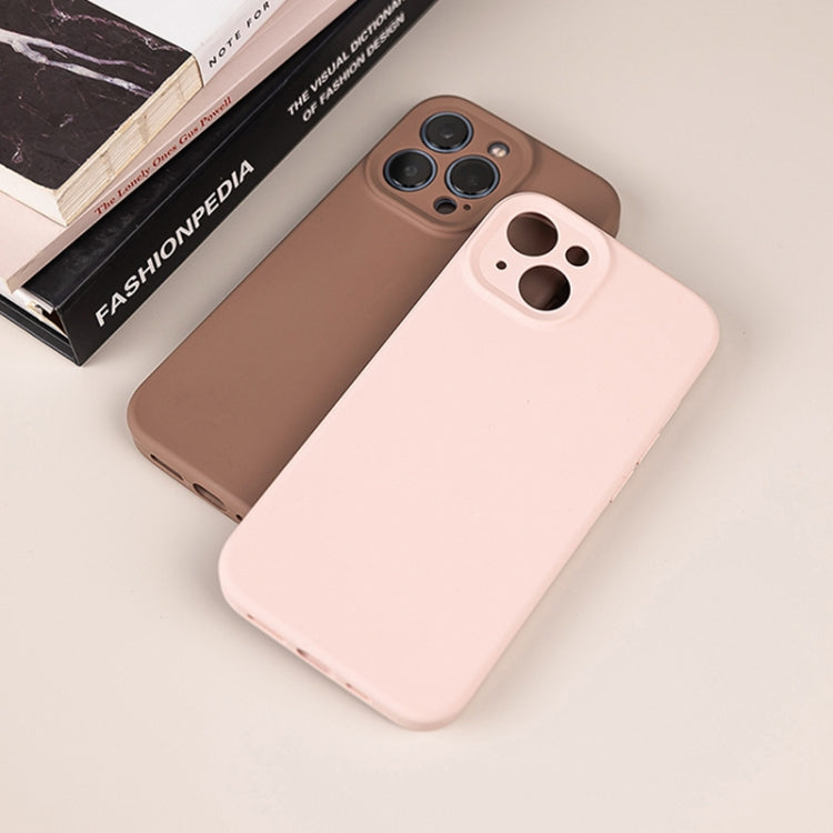 For iPhone 16 Pro Pure Color Liquid Silicone Fine Pore Phone Case(Fresh Pink) - iPhone 16 Pro Cases by PMC Jewellery | Online Shopping South Africa | PMC Jewellery | Buy Now Pay Later Mobicred