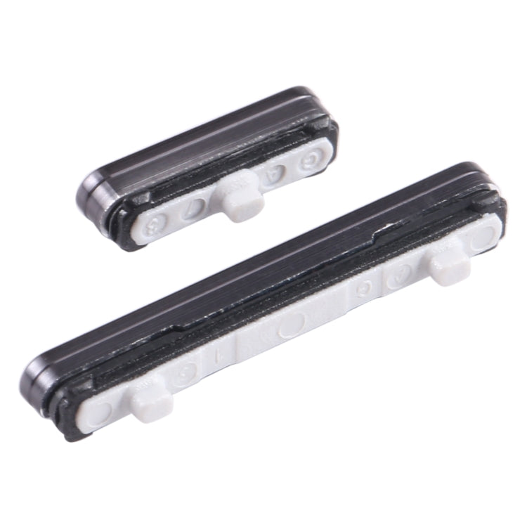 For Samsung Galaxy S22 5G SM-S901 10pcs Power Button + Volume Control Button(Black) - free shipping - PMc TechLife - Order now!