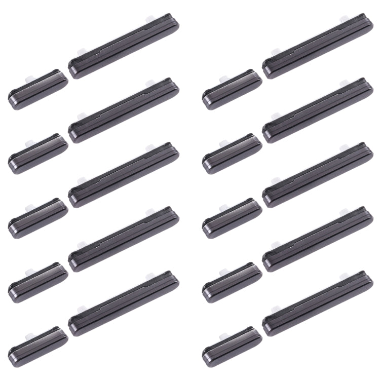 For Samsung Galaxy S22+ 5G SM-S906 10pcs Power Button + Volume Control Button(Black) - free shipping - PMc TechLife - Order now!