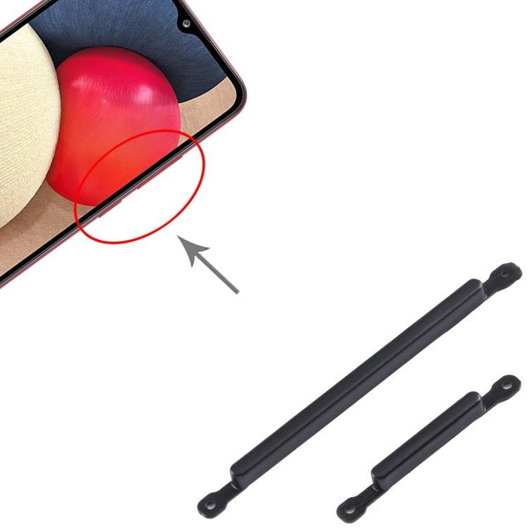 For Samsung Galaxy A20s 10pcs Power Button + Volume Control Button(Black) - free shipping - PMc TechLife - Order now!