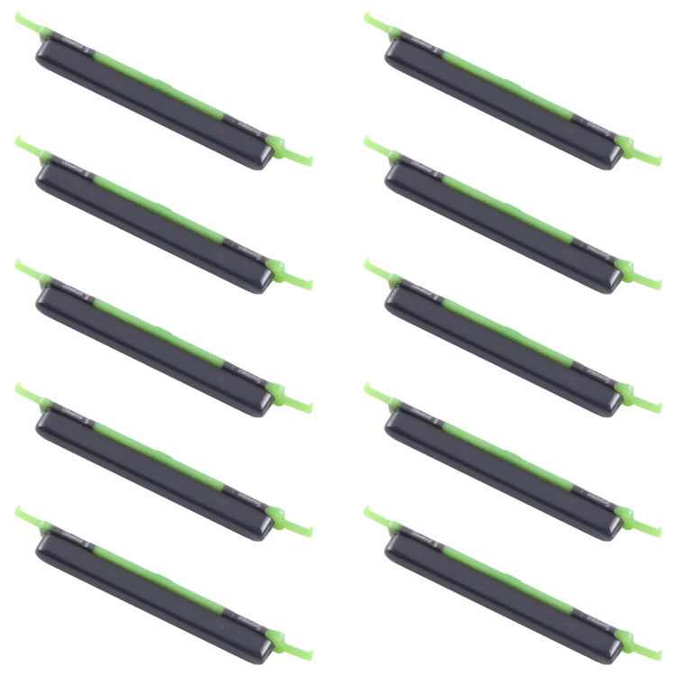 For Samsung Galaxy M23 SM-M236 10pcs Volume Control Button(Black) - free shipping - PMc TechLife - Order now!