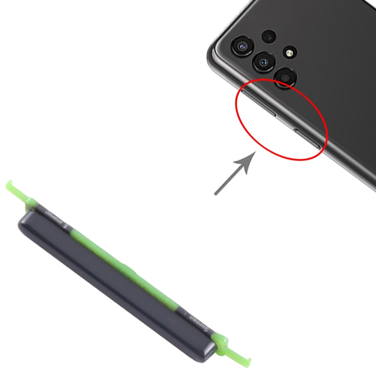 For Samsung Galaxy M23 SM-M236 10pcs Volume Control Button(Black) - free shipping - PMc TechLife - Order now!