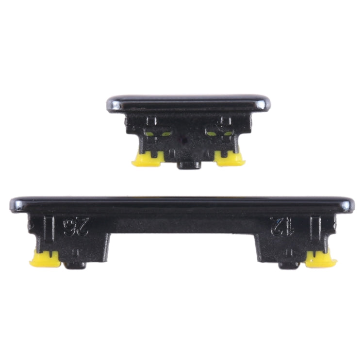 For Samsung Galaxy A73 5G SM-A736 10pcs Power Button + Volume Control Button(Black) - free shipping - PMc TechLife - Order now!