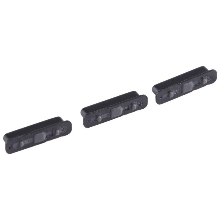 For Samsung Galaxy A6+ 2018 SM-A605 10pcs Power Button + Volume Control Button(Black) - free shipping - PMc TechLife - Order now!